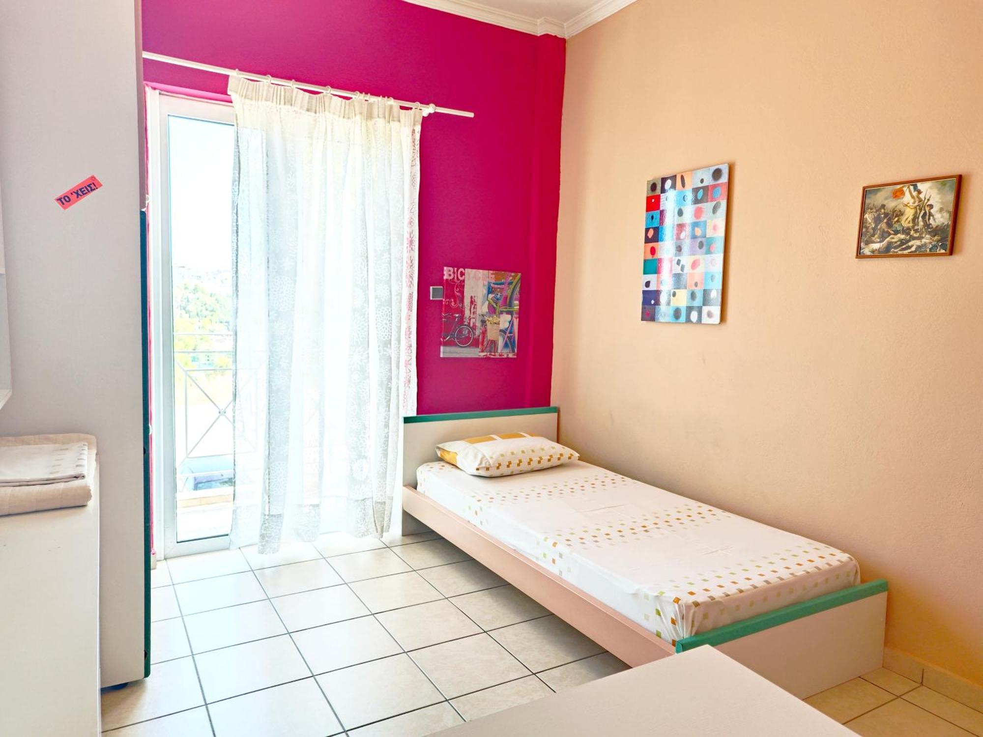 Spacious central flat Lávrion Exterior foto